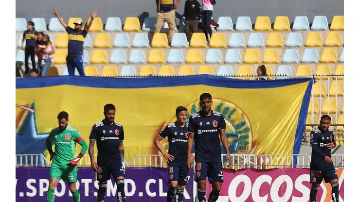 La U podría salir desde Rancagua y jugar sus partido de local en otro recinto