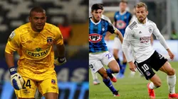 El ex arquero albo habló sobre el delantero que llegó a reforzar al Cacique