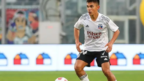 Colo Colo quiere blindar a Vicente Pizarro con una clausula.