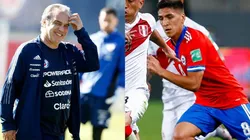 El técnico de la Roja comentó el talento del jugador a lo que es su golpe al balón