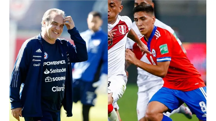 El técnico de la Roja comentó el talento del jugador a lo que es su golpe al balón