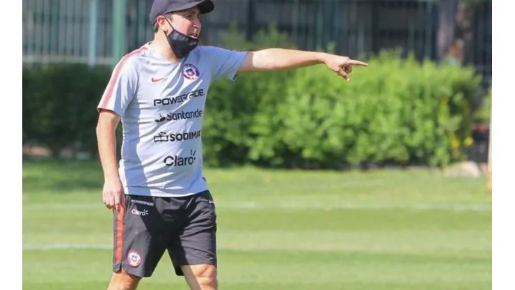 Patricio Ormazábal dirigirá el nuevo microciclo de La Roja sub 20.