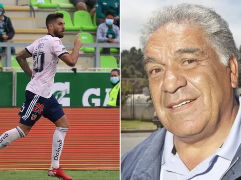 Reinaldo Sánchez sobre renovación de Larrivey en la U: “Es una barbaridad”