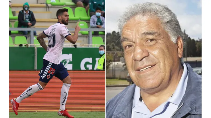 Reinaldo Sánchez sobre renovación de Larrivey en la U: “Es una barbaridad”.