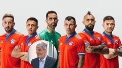 Juan Cristóbal Guarello se refiere a la publicación de Gary Medel previo al duelo ante Venezuela