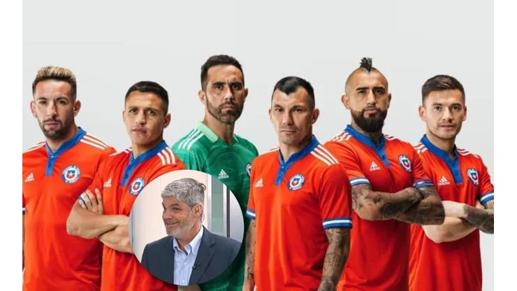 Juan Cristóbal Guarello se refiere a la publicación de Gary Medel previo al duelo ante Venezuela