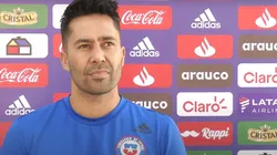 Al Mago le gustó su desempeño ante Paraguay