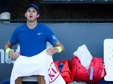 Nicolás Jarry se despide del Challenger de Santiago III