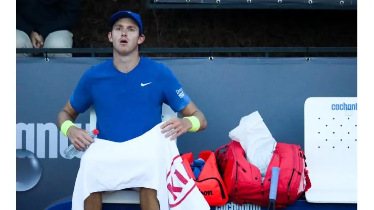 Nicolás Jarry se despide del Challenger de Santiago III.