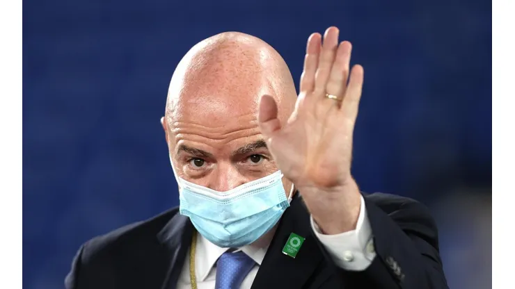 Gianni Infantino estará en Chile y se reunirá con Pablo Milad