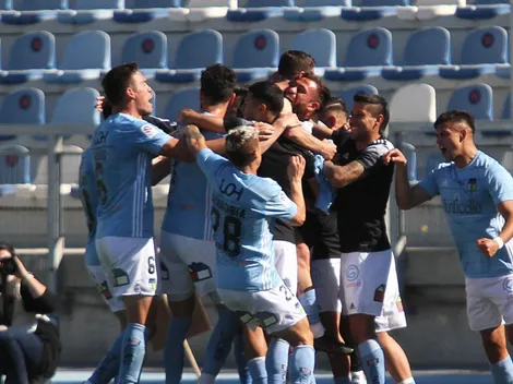 O'Higgins derrota a Santiago Wanderers en duelo clave en la lucha por no bajar