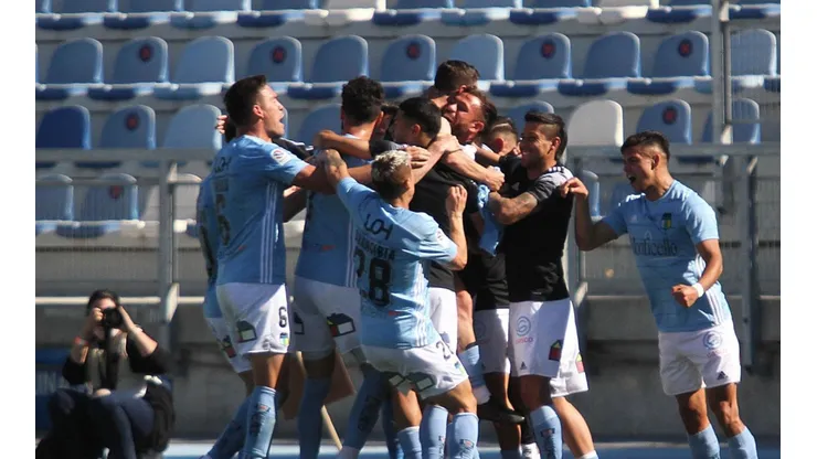 O'Higgins se queda con un duelo clave ante Santiago Wanderers en El Teniente