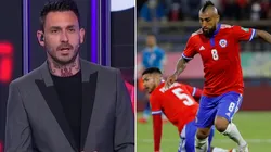 Pinilla llena de elogios a Vidal: “Nunca vi un jugador tan completo”.