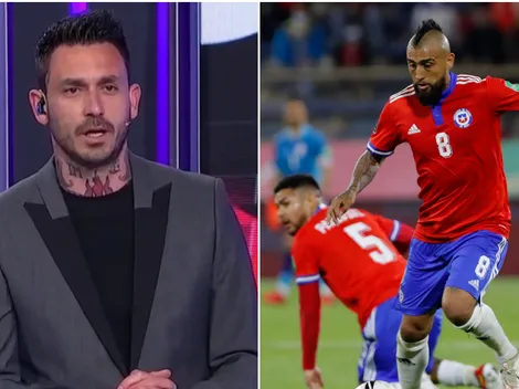 Pinilla llena de elogios a Vidal: “Nunca vi un jugador tan completo”