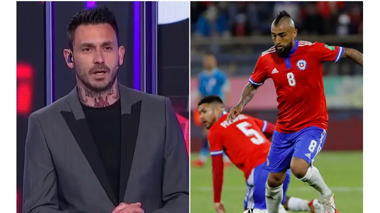 Pinilla llena de elogios a Vidal: “Nunca vi un jugador tan completo”.
