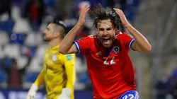 El delantero marcó el 1-0 parcial ante los paraguayos