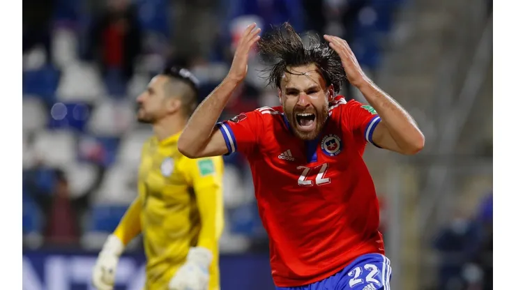 El delantero marcó el 1-0 parcial ante los paraguayos