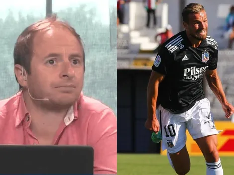 "Si Colo Colo sigue ganando, Santos va a jugar poco y nada"