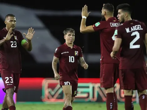 Venezuela sufre con las bajas en el partido contra La Roja