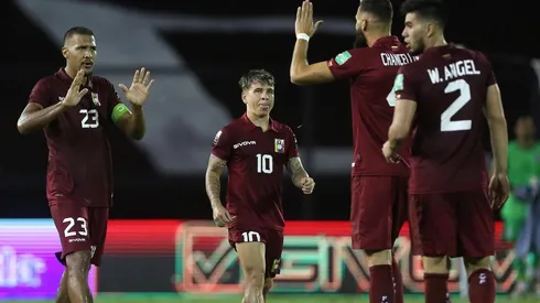 Los venezolanos vienen con una sensible baja, una de ellas es Soteldo