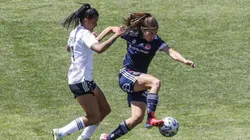 Universidad de Chile atendió a domicilio a Colo Colo en el fútbol femenino.