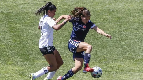 Universidad de Chile atendió a domicilio a Colo Colo en el fútbol femenino.