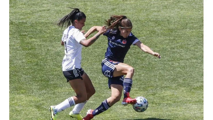 Universidad de Chile atendió a domicilio a Colo Colo en el fútbol femenino.