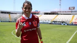 Natalia Campos dedica el triunfo de la U en el Monumental a los hinchas y al primer equipo masculino