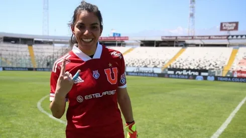 Natalia Campos dedica el triunfo de la U en el Monumental a los hinchas y al primer equipo masculino