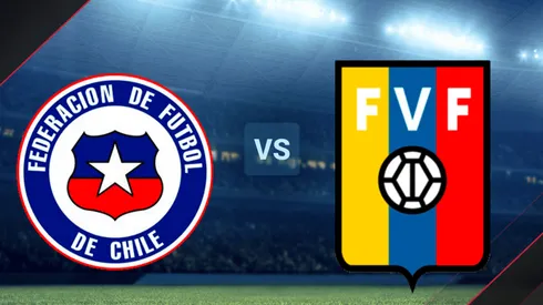 Chile vs. Venezuela por las Eliminatorias Sudamericanas.