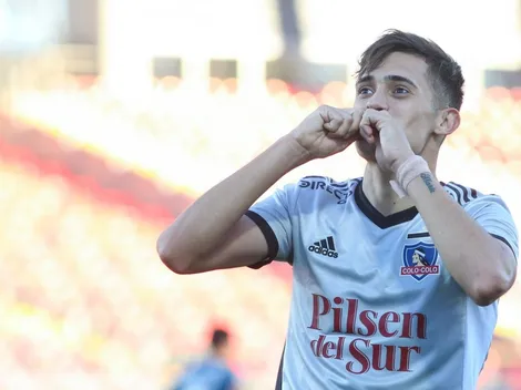 Solari está feliz de compartir con sus padres en Chile