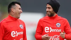 El 'Mago' le comentó la publicación al 'Pitbull' vía redes sociales