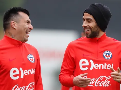 Valdivia y su afectuosa respuesta a Medel tras efusiva celebración