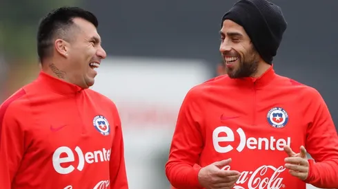 El 'Mago' le comentó la publicación al 'Pitbull' vía redes sociales