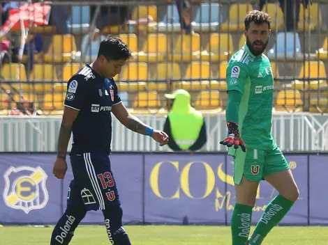 Camilo Moya recibe duro castigo tras ser expulsado en la U