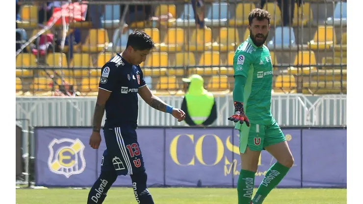 Camilo Moya recibe duro castigo tras ser expulsado en la U.