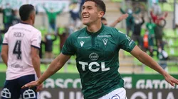 Matías Marín podría salir de Wanderers para vestirse de azul.