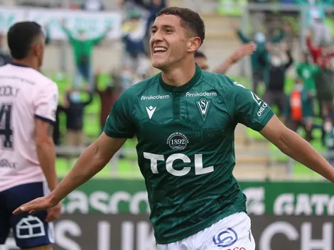 Matías Marín podría salir de Wanderers para vestirse de azul