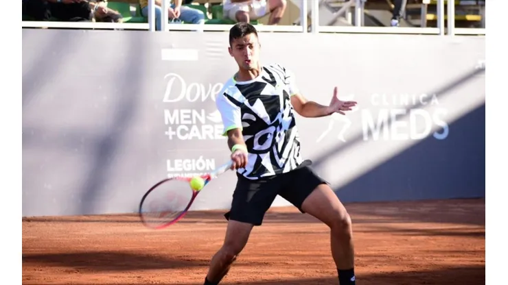 Barrios enfrentará a Lucas Catarina en la primera ronda de Santiago III.