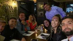 Jugadores del Cacique pasan un feriado en familia