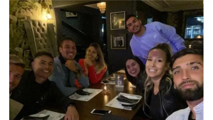 Jugadores del Cacique pasan un feriado en familia