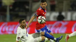 Las alternativas de Lasarte para reemplazar a Aránguiz frente a Venezuela.