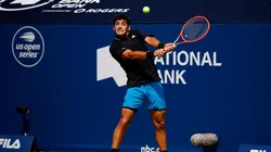 Cristian Garin sucumbió ante Alex De Minaur en Indian Wells.