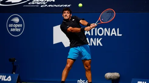 Cristian Garin sucumbió ante Alex De Minaur en Indian Wells.
