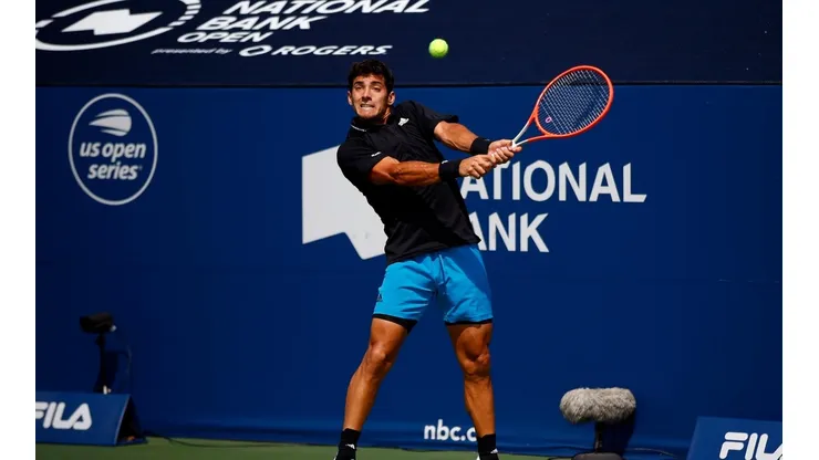 Cristian Garin sucumbió ante Alex De Minaur en Indian Wells.