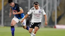 El particular corte de pelo de Jordhy Thompson en el partido ante Huachipato.