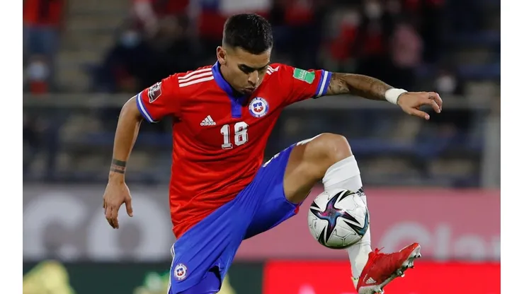 Sebastián Vegas queda conforme con la labor defensiva ante Paraguay