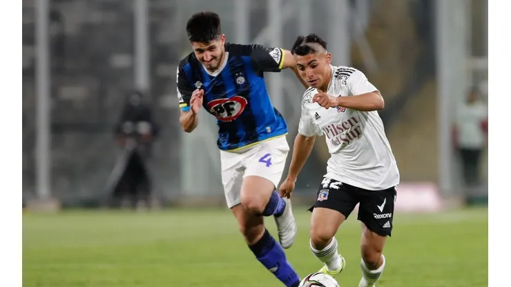 Thompson habló de su momento en Colo Colo y sus objetivos con los albos.