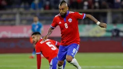 Arturo Vidal queda conforme con el partido ante Paraguay y dedica palabras a la prensa deportiva