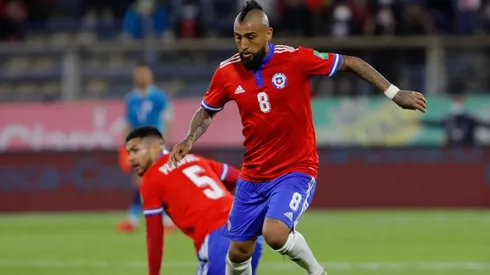 Arturo Vidal queda conforme con el partido ante Paraguay y dedica palabras a la prensa deportiva